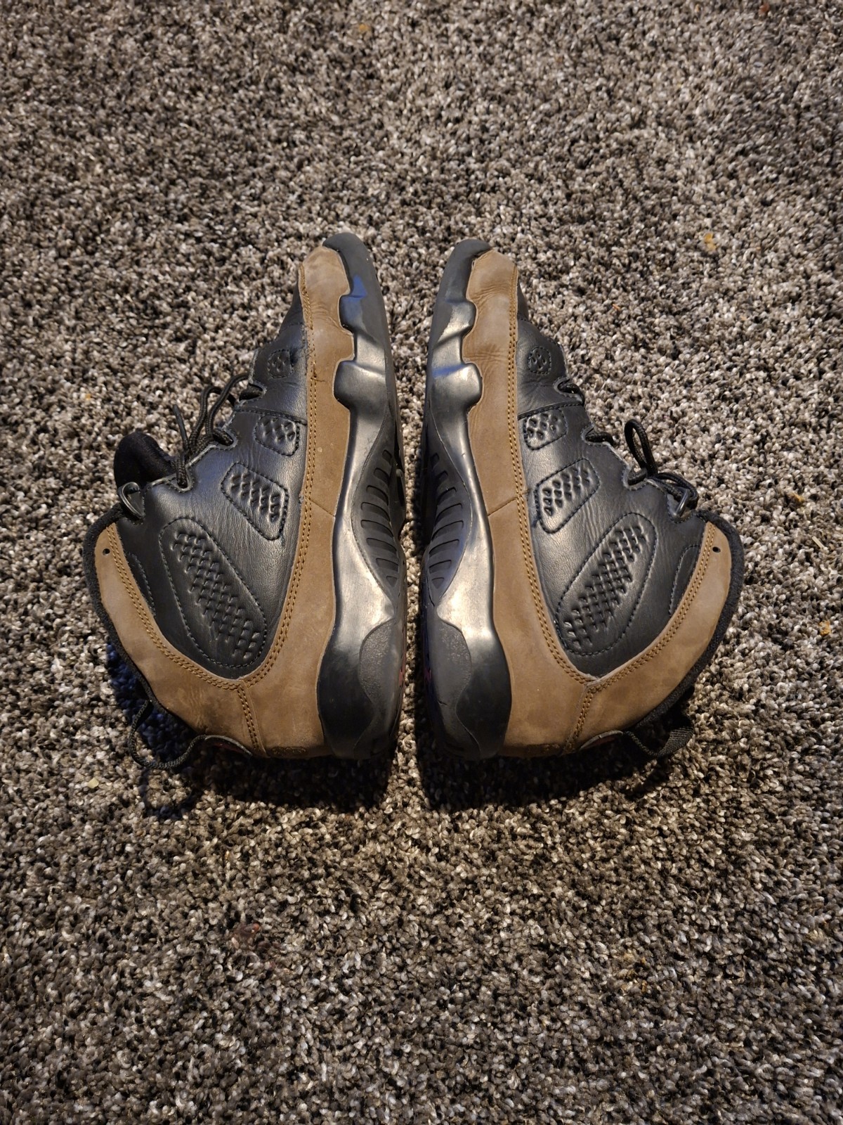 Nike Air Jordan 9 Retro Olive Brown Black Preschool 401811-030 Size 3Y No Box thumbnail 8