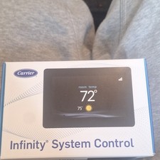 Carrier Infinity System Control Thermostat To...