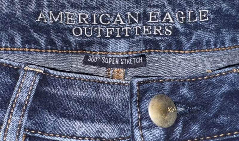 American Eagle Outfitters High Rise Jeggings , 360° Super Stretch (Size 10)