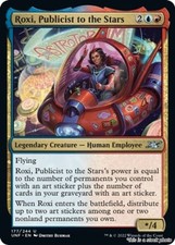 Roxi, Publicist to the Stars Foil [UNF - 177]