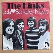 Vinyl 7 Single: The Kinks   Lola   (VG++/VG)