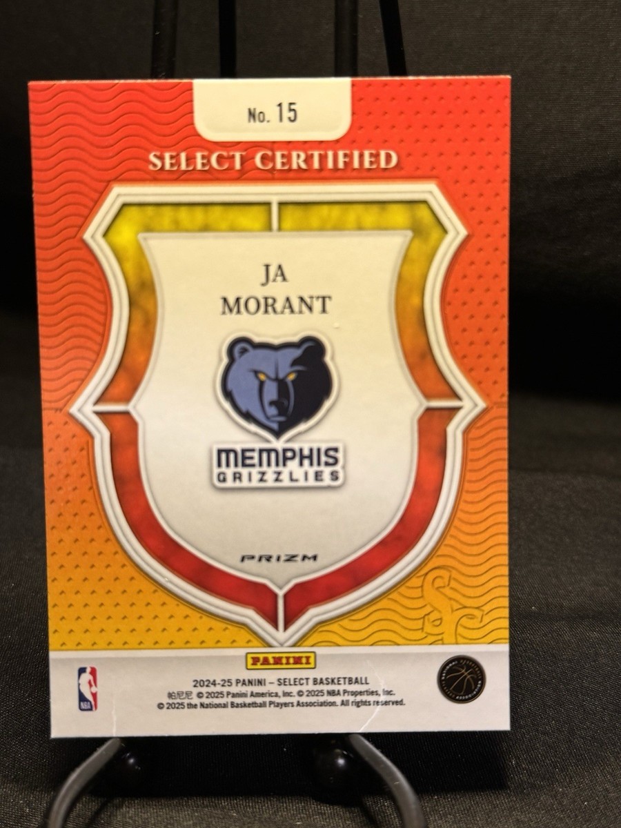 その他 PSA 10 PANINI SELECT SILVER RC JA MORANT PSA 10 2019 Panini Select Ja Morant Silver Prizm Courtside
