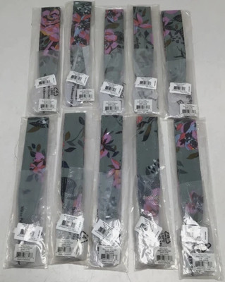Vera Bradley Wide Loop Keychain Rosy Outlook LOT OF 10