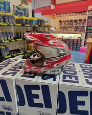 Shoei Pulse Motocross Helmet