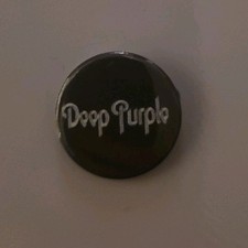 Deep Purple Button 128