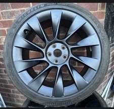 TESLA MODEL Y Alloy Wheel 1188223-00-B Electricity 378kw 2024 38676933