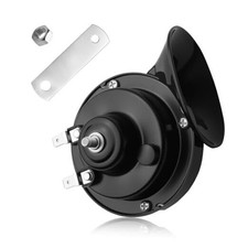 105-115 DB Car Horns 12V Loud,High and Low Tone Train Horn for Car with Gasket