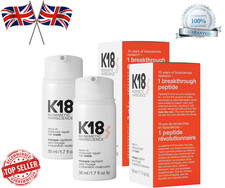 2-Pack K18 Biomimetic Hairscience Professional Hair Repair Treatment _ 100ml