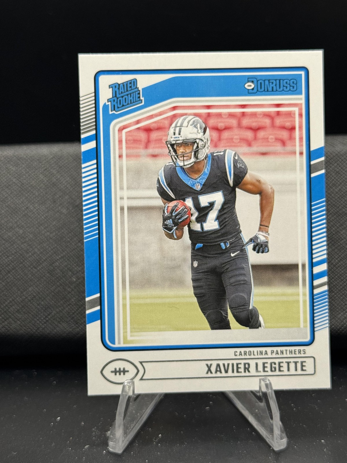 2024 Donruss #323 Xavier Legette Press Proof Red