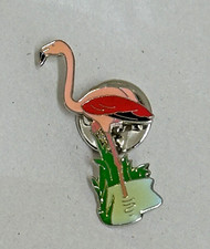 Pink Flamingo  Pin Tie Tack Flamingo  Lapel Hat Pin