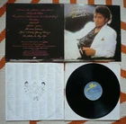 Michael Jackson Thriller Vinyl 1982 UK Epic 1st Press A1/B1 LP Billie Jean etc
