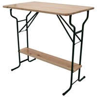 Stehtisch Klappbar Aus Holz & Metall Biertisch Partytisch Gartentisch Bartisch