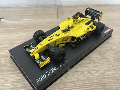 OLD Super Very Rare Kyosho MINI-Z Racer F1 BODYSET JORDAN FORD #9