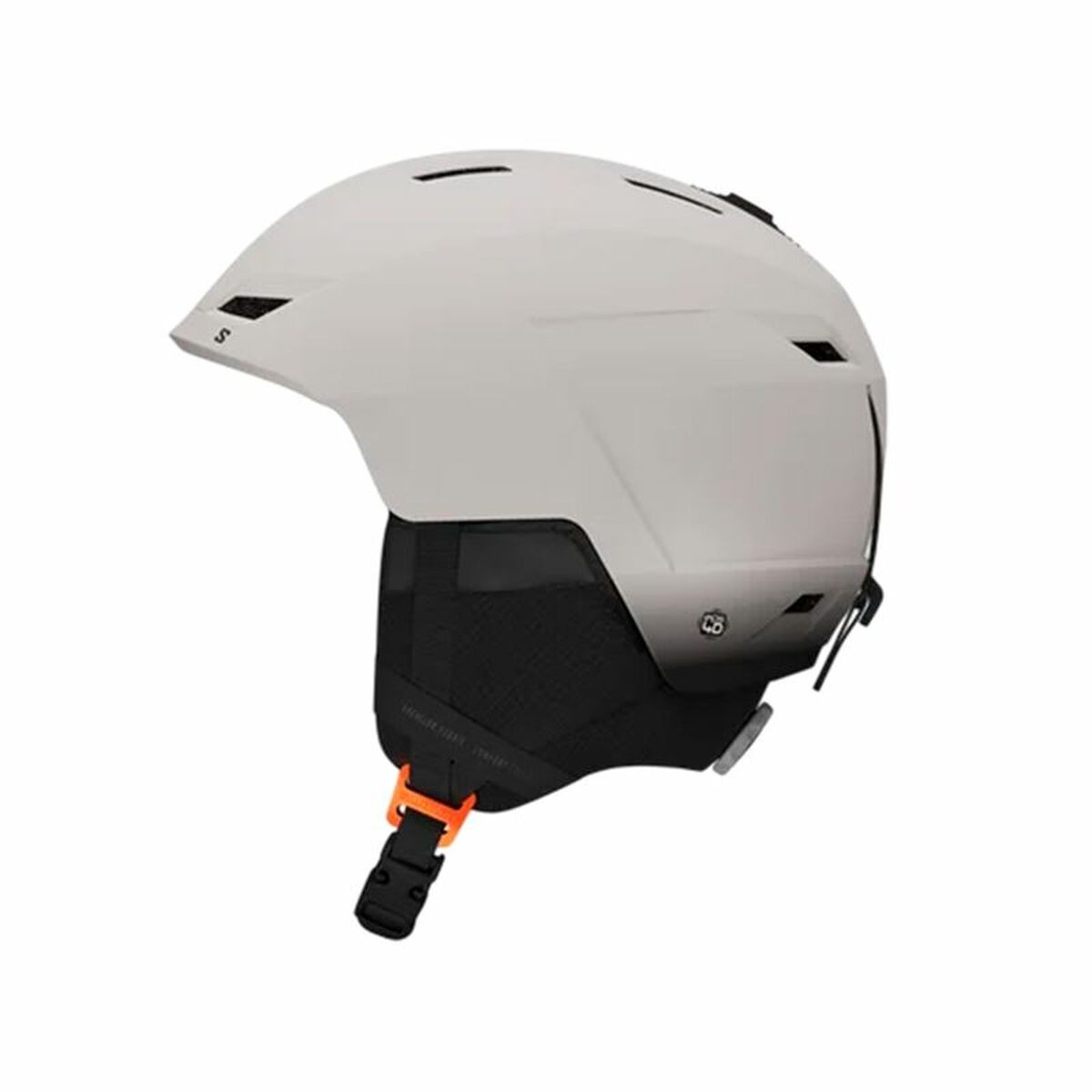 Casco da sci Salomon L47610700 bianco unisex