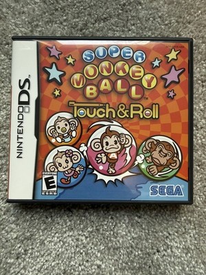 Super Monkey Ball: Touch & Roll (Nintendo DS, 2006) Complete / Tested