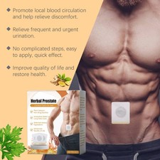 Herbal Prostate Energy Relief Patches Improve Urine Flow Promote Sexual Function