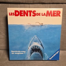 Ravensburger Les Dents de la Mer jeu de société 2-4 joueurs 12+ Actes 1&2