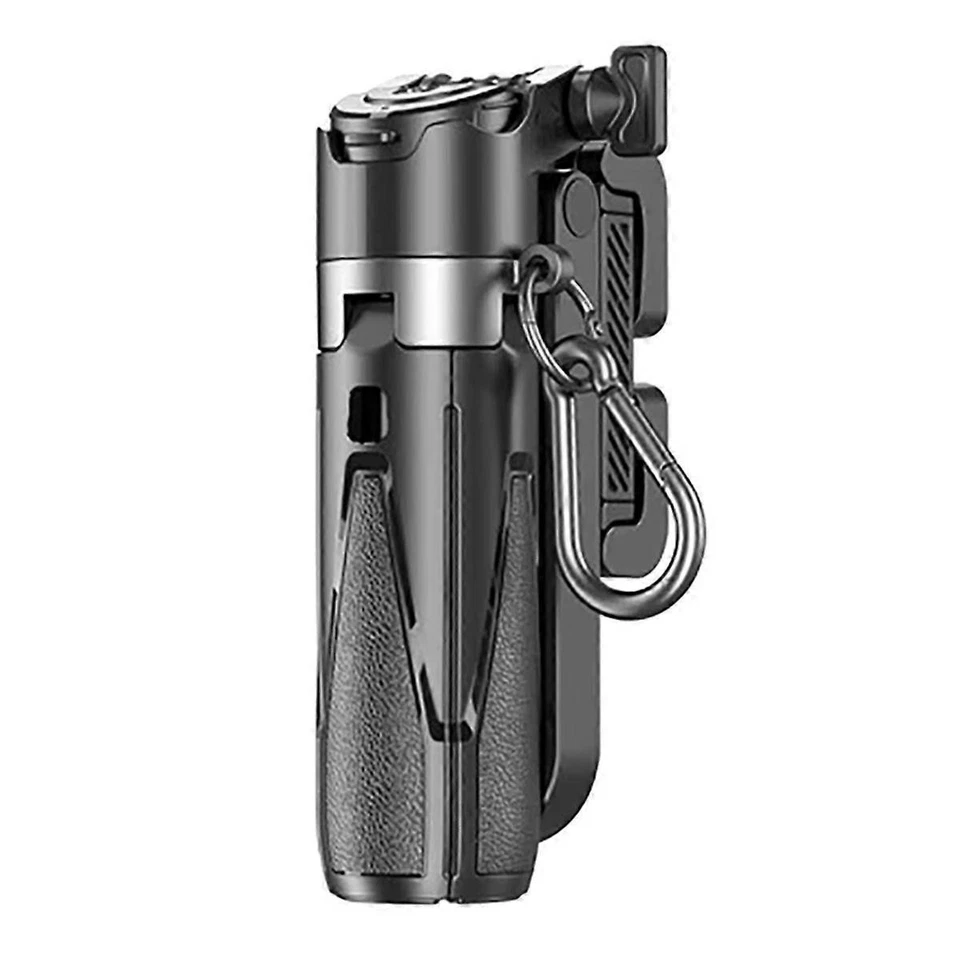 P15 Mini Grip QuadDripod Selfie Stick Holder [with Phone Clip Dual Purpose] - Image 3 of 4