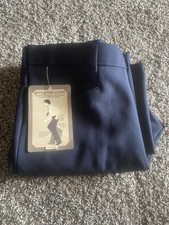 Vintage Levi's Pants Mens 34x30 navy Action Slacks Made in USA 80s NWT 1982