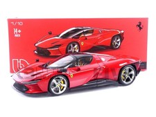 BBURAGO 1/18 - FERRARI DAYTONA SP3 SPIDER CLOSED VERSION - 2022 16912R