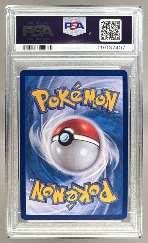 119137407 Ditto 2025 Korean Pokemon SV Metamong Project Stamp Promo #173 PSA 10 - Image 2 of 2