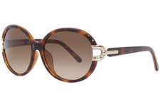 Chloe Sunglasses Ce668sa 219 Tortoise Cat Eye 59x15x135 for  display picture 3