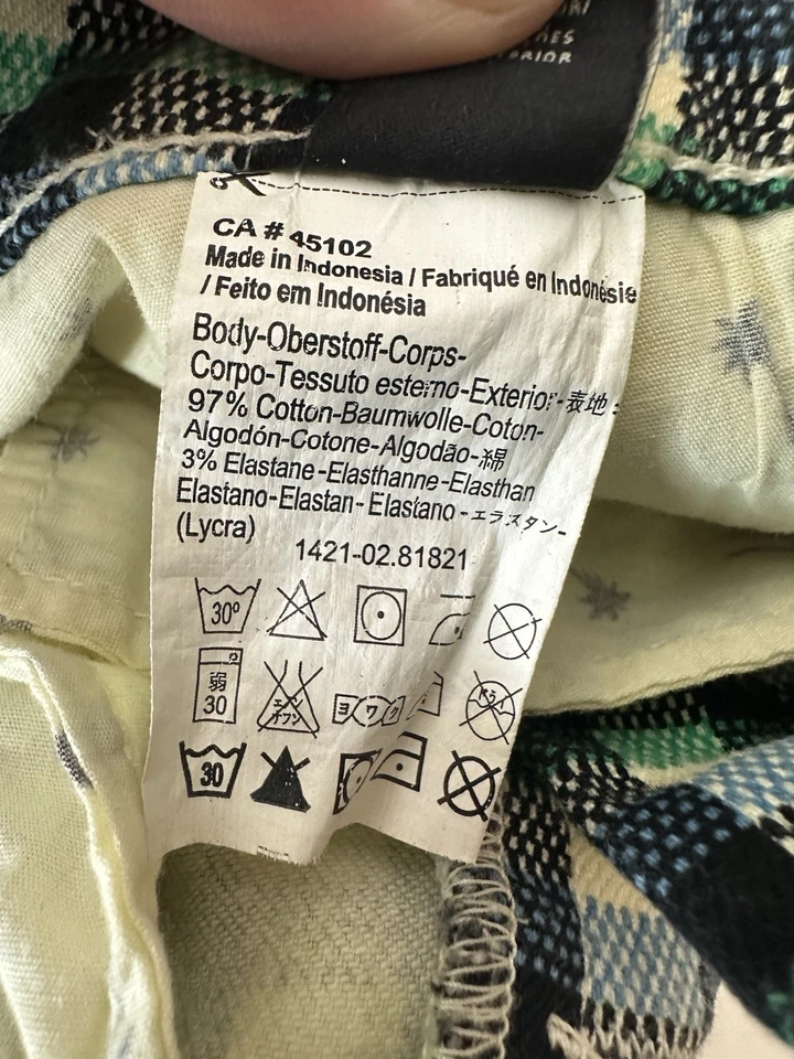 Maison Scotch Lace Shorts Womens Size 24 Summer Vacation Cruise Button Fly - Image 4 of 4