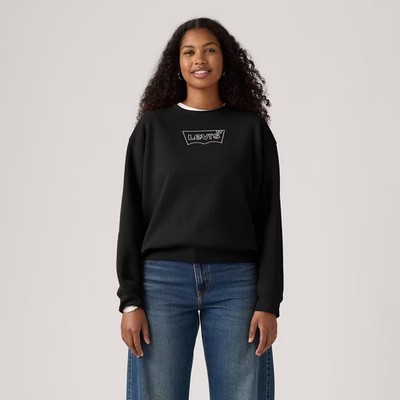 Levi Women Graphic Everyday Crew Shirt