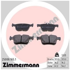 Satz Bremsbeläge Bremsklötze hinten für Seat Ateca KH7 Leon 5F1 KL1 KL8 | 241