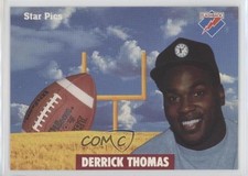 1991 Star Pics Derrick Thomas #10 HOF 07u9