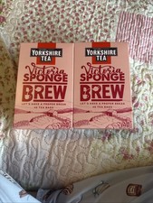 Yorkshire Tea Victoria Sponge X2