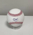 Manny Machado Signed OMLB Baseball JSA COA inscribed "#13" - Padres Star