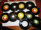 Lot of 12 Beatles 45rpm 7" Single RECORD VJ-587, 581, CAPITOL, APPLE, SWAN...VG