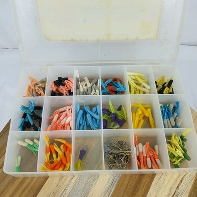 SOUTHERN PRO TACKLE 100 PLUS 2 '' UMBRELLA TUBE CARPPIE PANFISH  FISHING LURES
