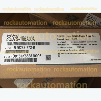 SGD7S-1R6A00A Yaskawa Servo Serve Bar Brand New in Box Expedited Shipping HTJ1