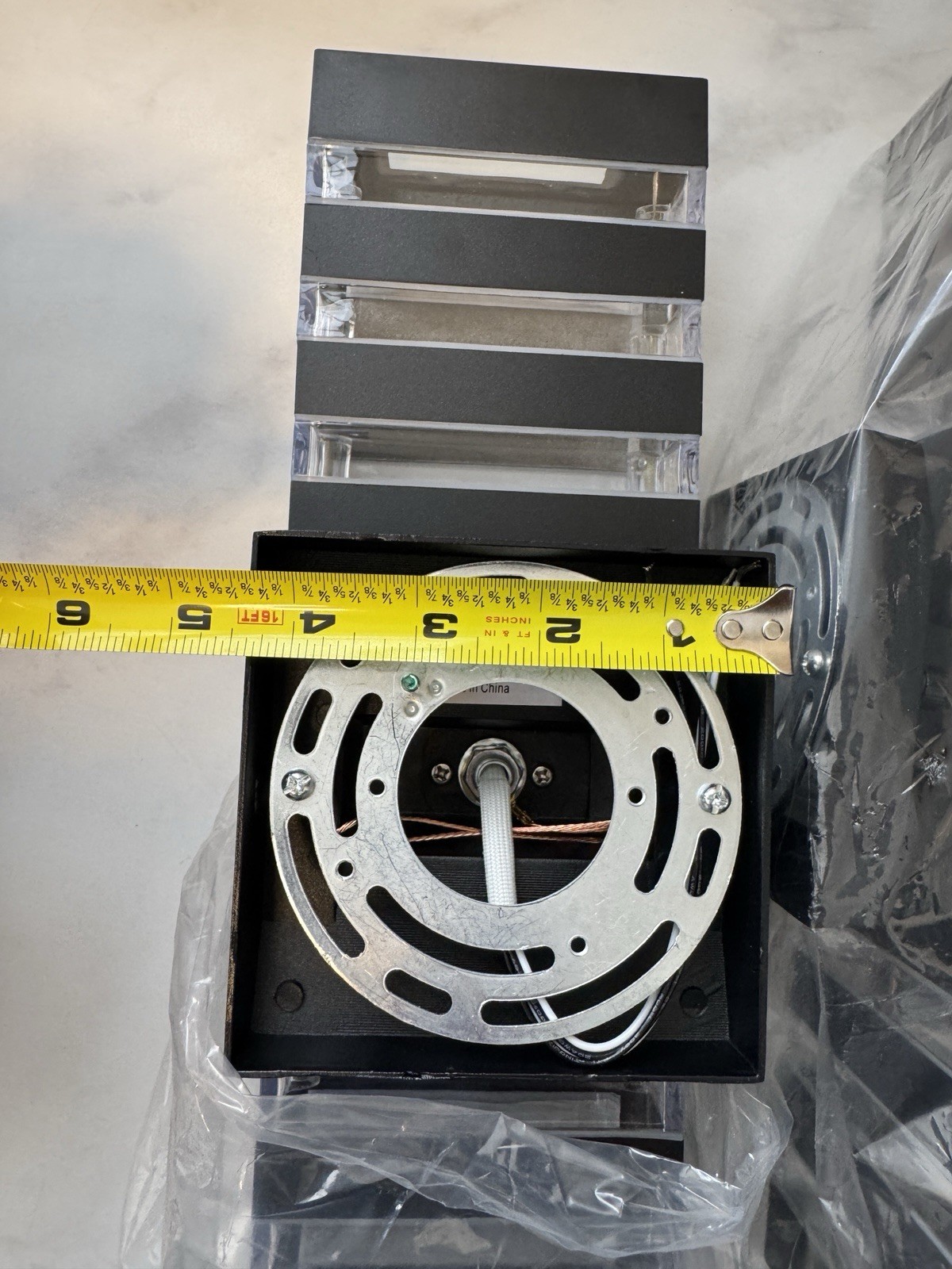 LED Induction Wall Light 