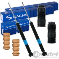2X Sachs StoßDÄMpfer + Service KIT Vorne Passend FüR Ford Fiesta V AB BJ 2001