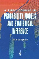 James H. C. Creighton | A First Course In Probability Models And Statistical...