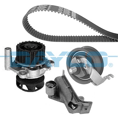 Dayco KTBWP4870 Water Pump & Timing Belt Kit for Audi,Seat,Skoda,VW