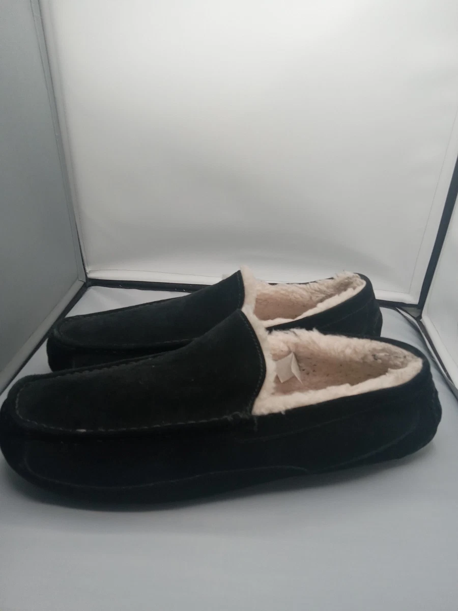 UGG Black Slippers for Men 18 US Shoe for sale | eBay display picture 1