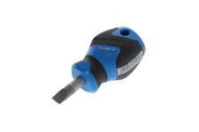 GEDORE Schraubendreher Schlitz klein, Mini Schraubenzieher kurz,