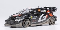 Ixomodels - Toyota Gr Yaris Rally1 #18 Rallye Monte Carlo 2025 T.Katsuta / A....