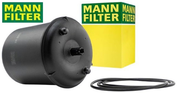 Mann-Filter Zr9008Z ÖLfilter MotoröLfilter-image