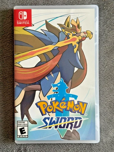 Pokemon Sword - Nintendo Switch - CIB Tested Working