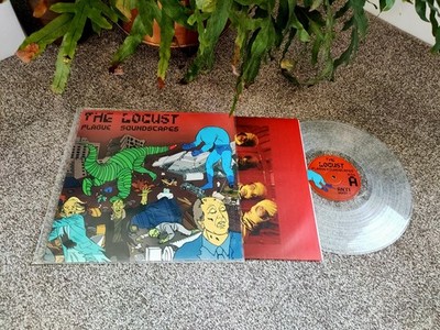 The Locust Plague Soundscapes Vinyl Lp Album 1st Pressing Clear Vinyl 