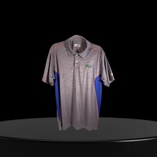 University Of Florida Gators Polo Shirt Men  s L Short Sleeve Golf Rugby
