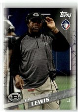 2019 Topps AAF #153 Tim Lewis