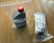 Leybold LVO 420 Vacuum Pump Oil 1L + EK9603SMK PM Kit for Sogevac SV40