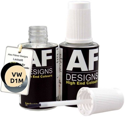 Lackstift für VW / Volkswagen Dubai Taxi Corp. Beige D1M 2x20ml