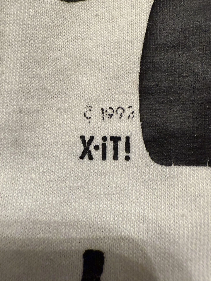 Camisa De Colección Irlandesa Lake George Para Hombres XL Blanca Gráfica Perfecta Divertida Camiseta Años 90 EE. UU. Foto 3 de 4